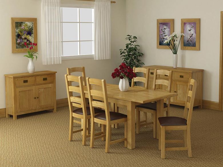 Salisbury Oak Dining Room Furniture