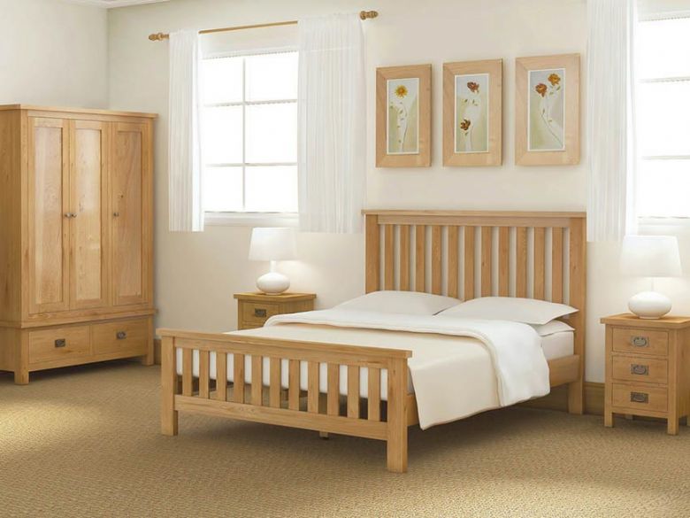 Salisbury Oak Bedroom Furniture