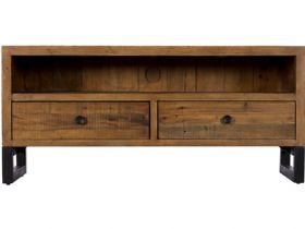 Reclaimed TV Unit with Drawers