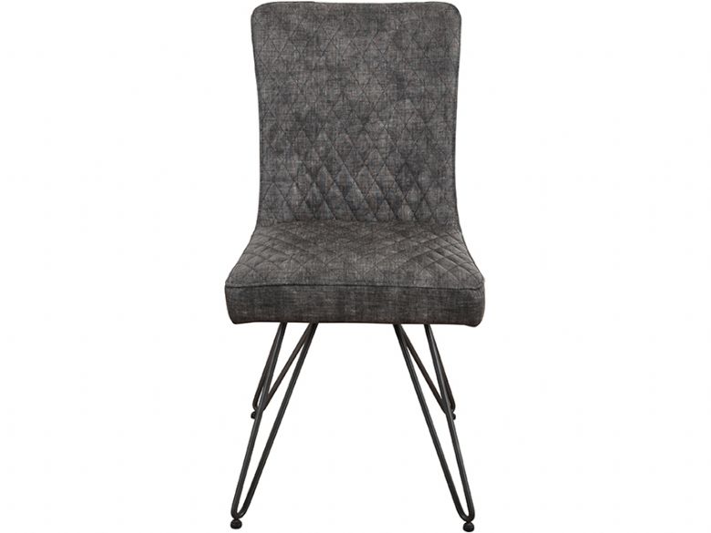 Yukon suede look dining chair interest free credit available