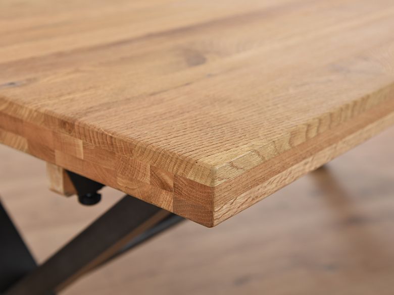 Yukon wooden dining table