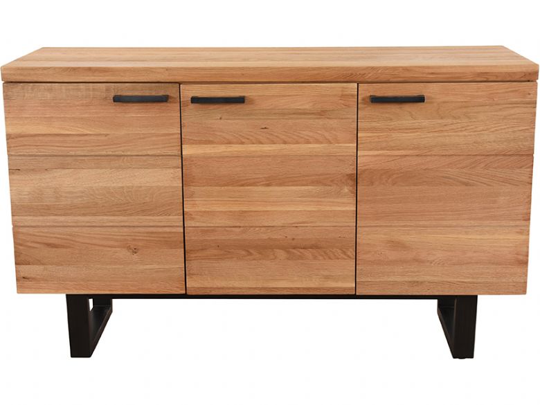 Yukon oak 3 section sideboard available at Furniture Barn