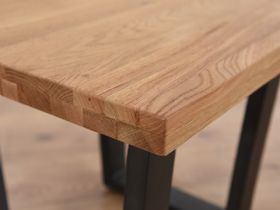 Yukon wooden end table