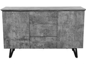 Zurich stone effect sideboard available at Furniture Barn