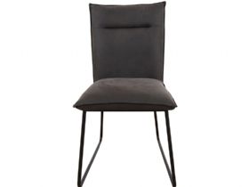Pecos modern grey dining chair interest free credit available