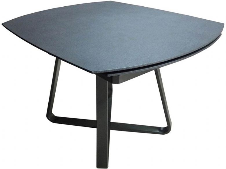 Xavier grey extending dining table available at Furniture Barn