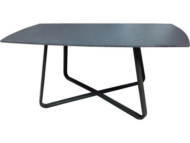 Xavier modern grey coffee table available at Furniture Barn