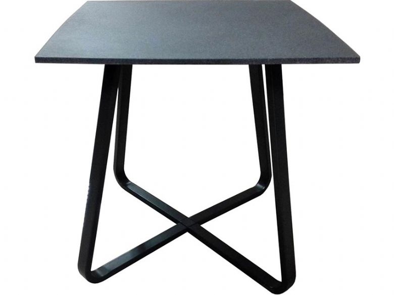 Xavier grey modern lamp table available at Furniture Barn