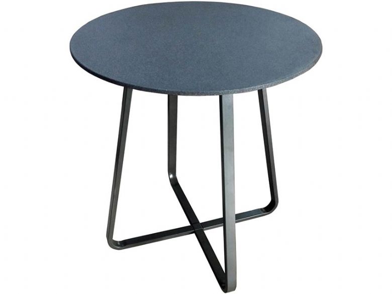 Xavier round grey wine table