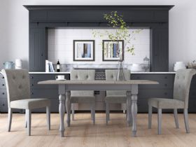 Ellison grey painted dining furniture