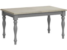 Ellison painted small extending dining table