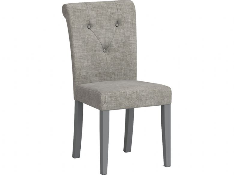 Ellison grey painted dining chair available at Furniture Barn