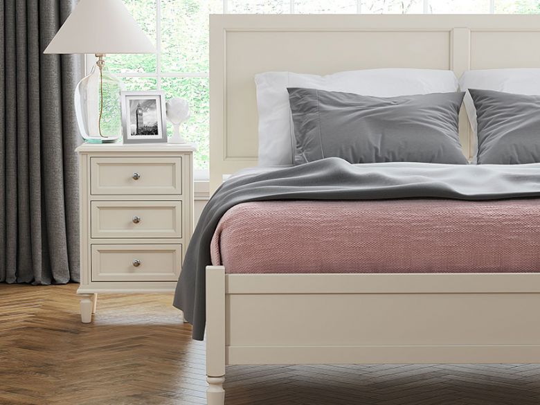 Ellison ivory bed finance options available