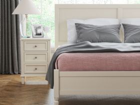 Ellison ivory bed interest free credit available