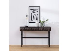 Anastasia modern wood console occasional table