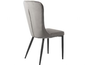 Mayfield contemporary grey dining chair