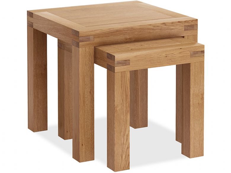 Bromley Oak Nest of Tables