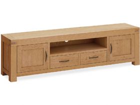 Bromley extra large TV unit