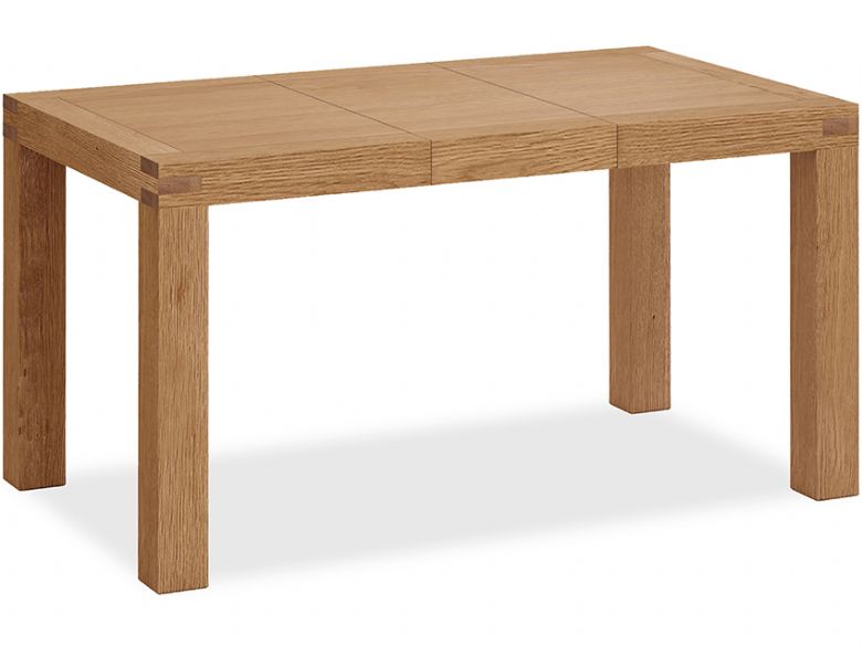 Bromley Oak extending dining table
