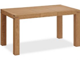 Compact Extending Oak Dining Table