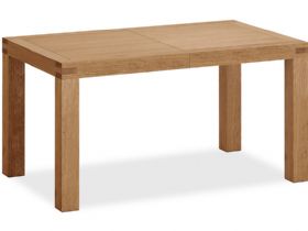 Small Extending Oak Dining Table