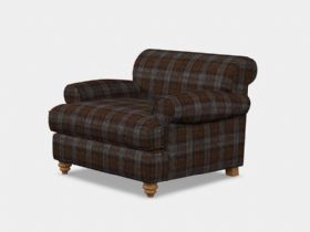 Tetrad Harris Tweed Nevis Chair | Furniture Barn