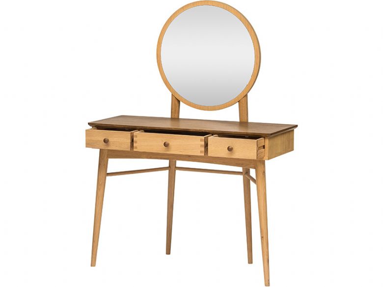 fortune woods Dressing Table + Mirror