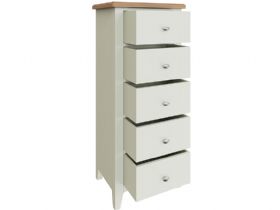 Moreton tall narrow chest available at Furniture Barn