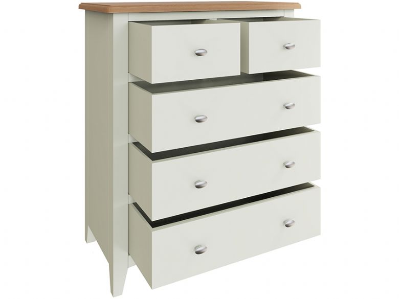 Moreton 2 over 3 chest of drawers