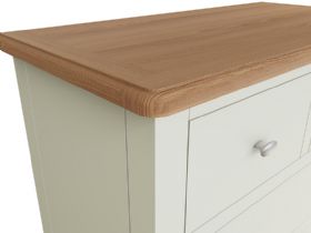 Moreton 2 over 3 chest with oak top