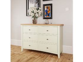 Moreton 6 drawer chest finance options available