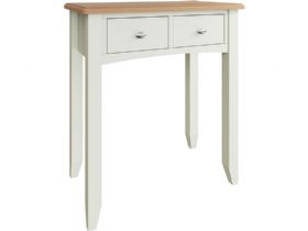 Moreton white dressing table available at Furniture Barn