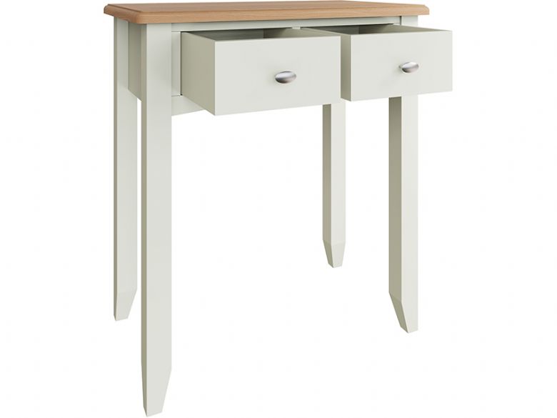 Moreton painted dressing table available at Furniture Barn