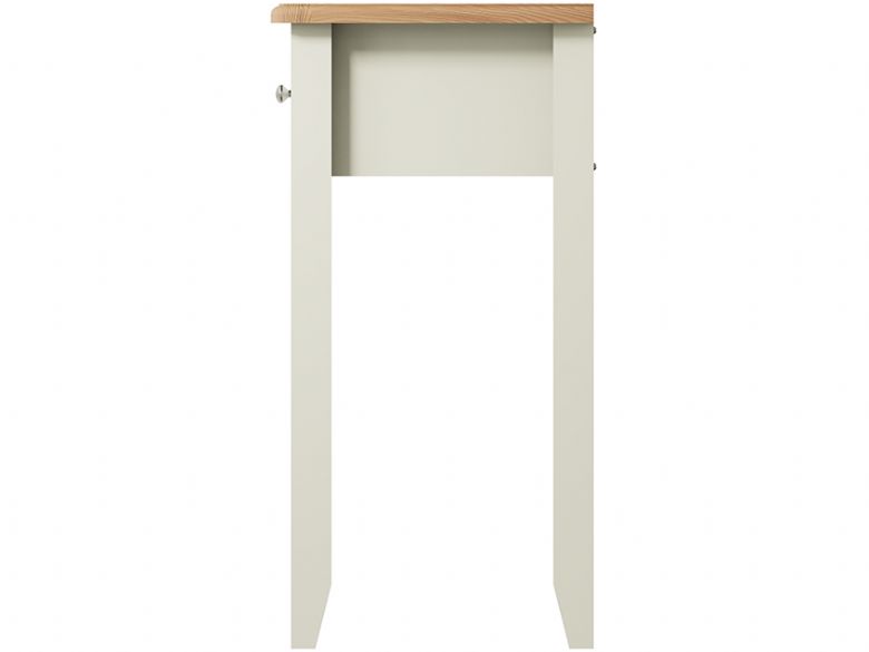 Moreton modern white dressing table