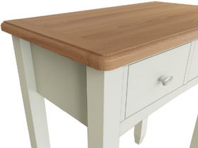 Moreton dressing table with oak top