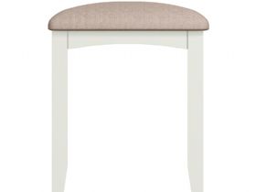 Moreton dressing table stool available at Furniture Barn