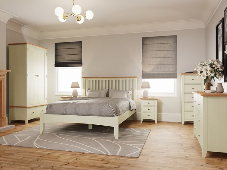 Moreton white painted bedroom furniture