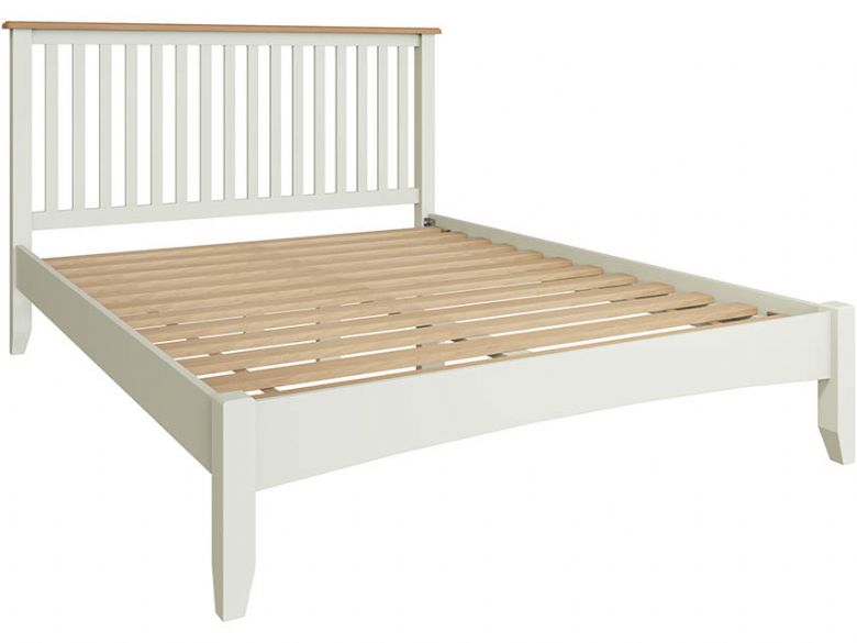 Moreton painted king size bed available at Furniture Barn