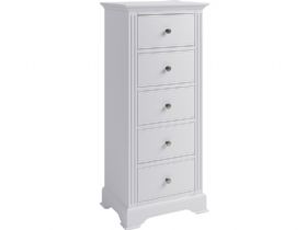 Kettle Interiors 5 Drawer Narrow Chest