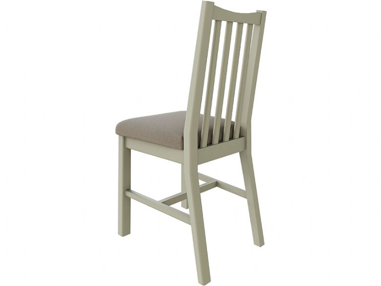 Moreton white dining chair finance options available