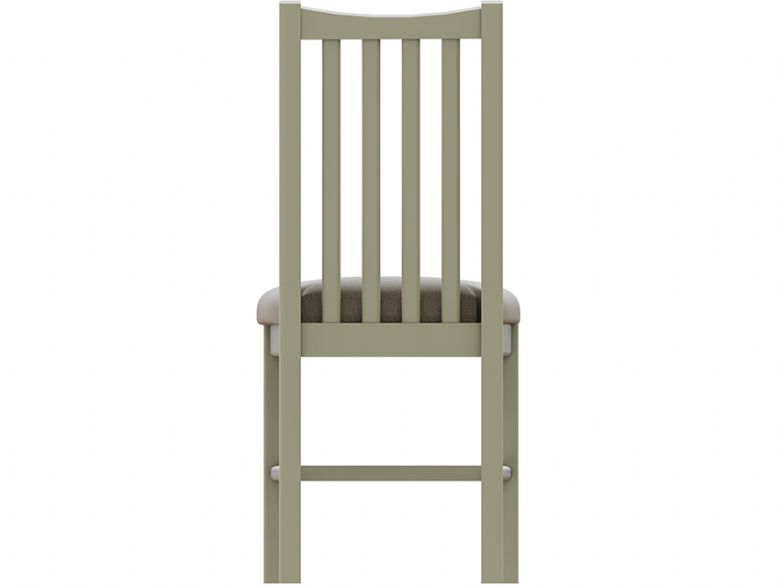 Moreton painted white dining chair