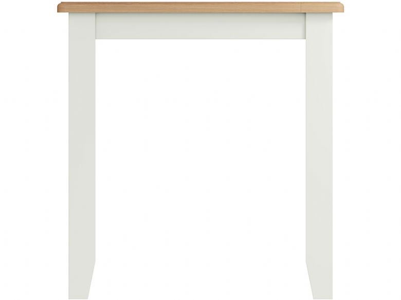 Moreton painted square dining table