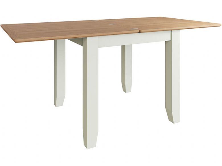 Moreton painted flip top dining table