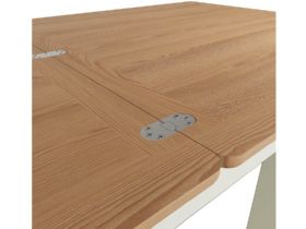 Moreton modern wood flip top table