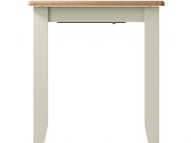 Moreton small white dining table