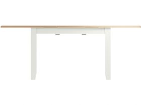 Moreton painted extending dining table