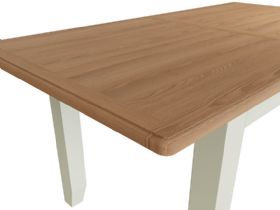 Moreton white 1.6m table