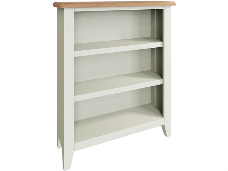 Moreton small wide bookcase finance options available