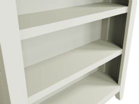 Moreton small painted bookcase