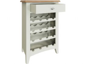 Moreton wine cabinet with drawer
